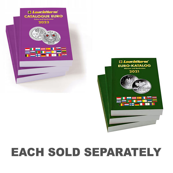 Euro Catalogue for Coins and Banknotes English