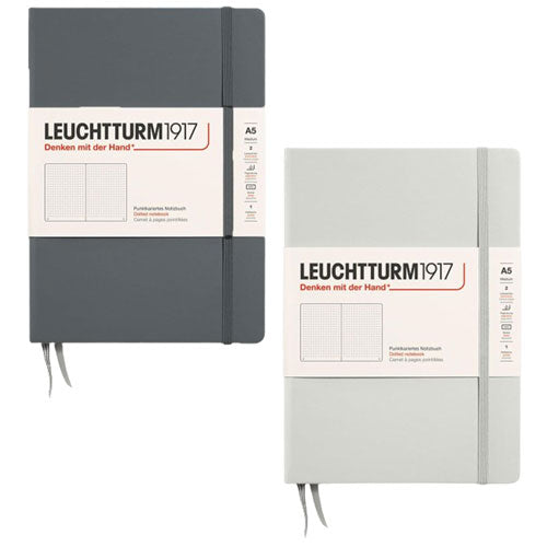 Leuchtturm Hardcover Dotted Notebook A5