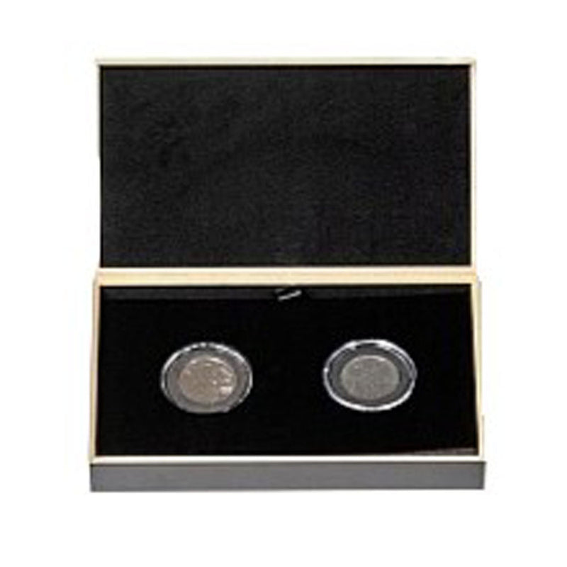 Leuchtturm Luxor Box for 2 Uni Coin Capsules