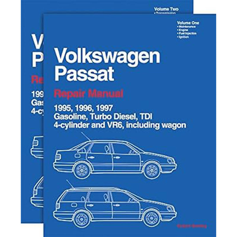 Volkswagen Passat 1995-1997 Models 2 Volumes Repair Manual