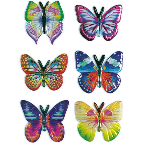 Herma Butterflies Magic Sticker