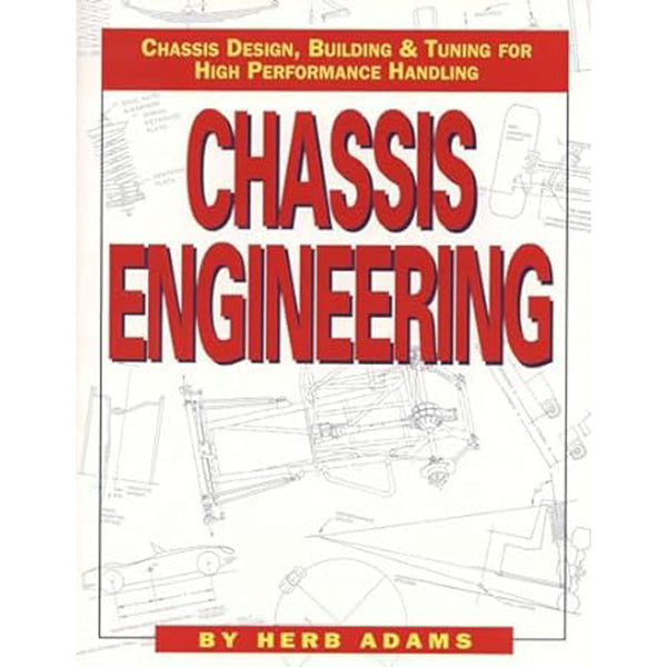 Chassis Engineering Book by Herb Adams