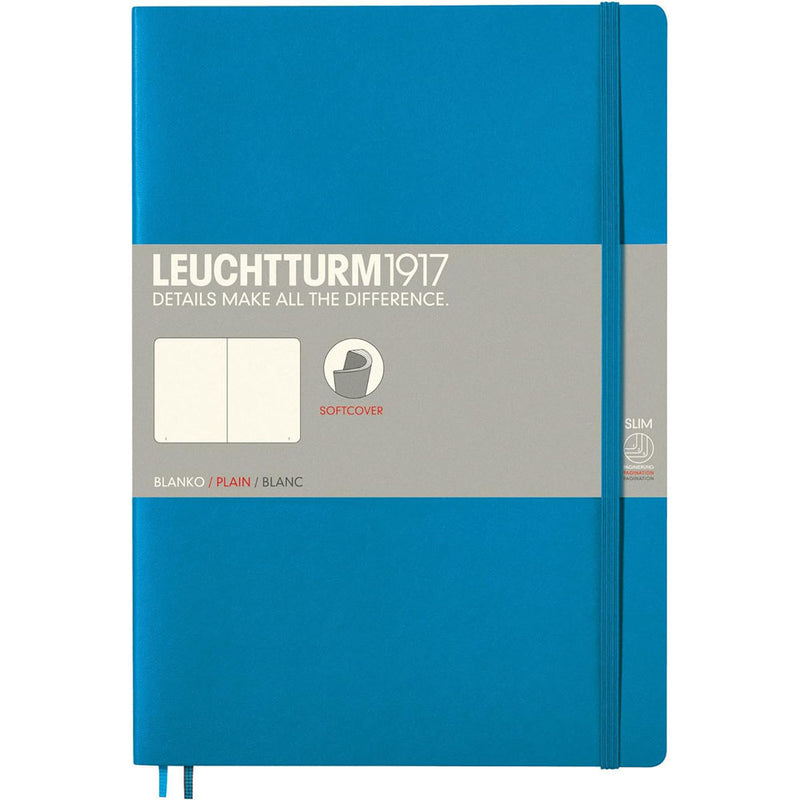 Leuchtturm SC Composition Plain Notebook B5