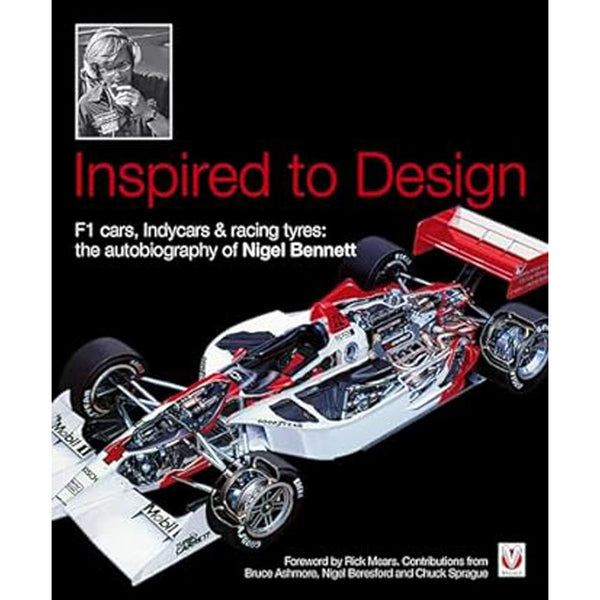 Inspired to Design The Autobiography of Nigel Bennett