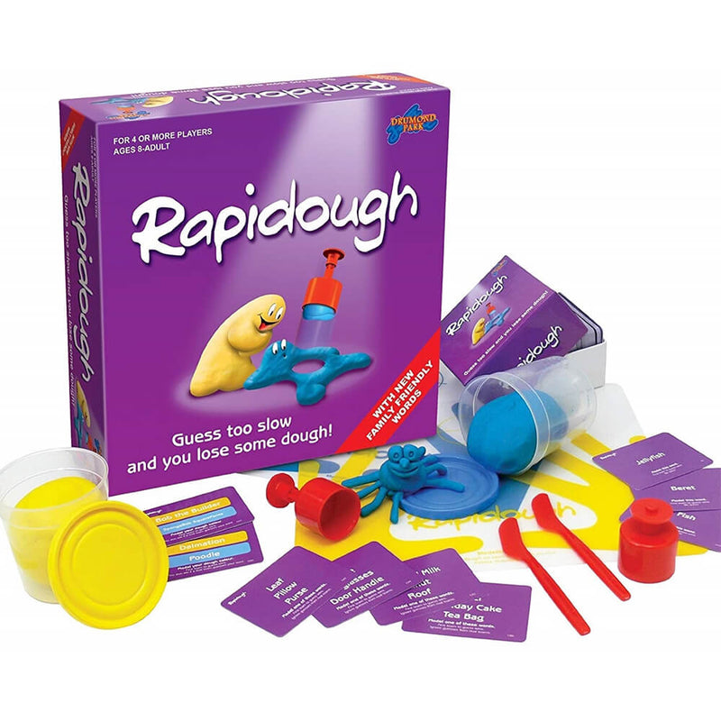 Rapidough Board Game