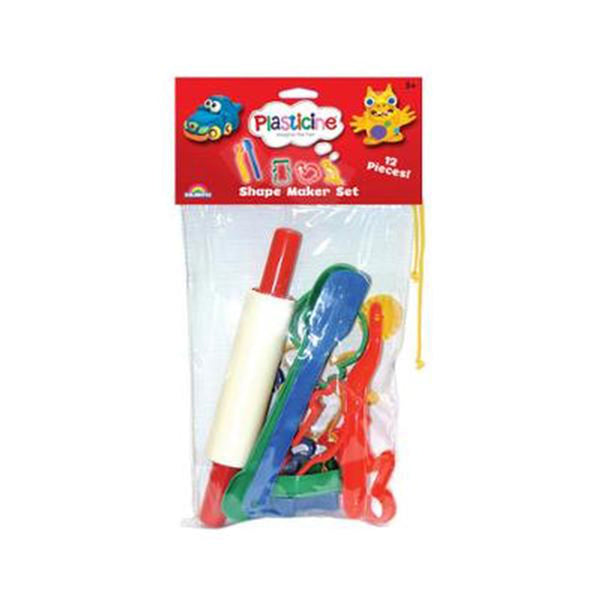 Plasticine Shape Maker Set 12pcs