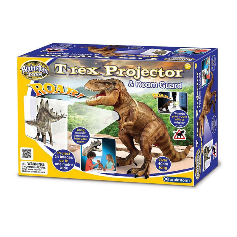 Brainstorm T-Rex Shaped Projector & Room Guard