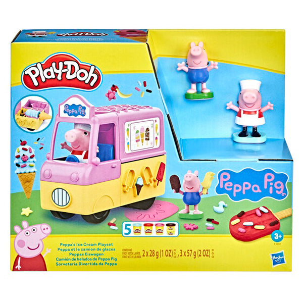 Peppa Pig Ice Cream Play Doh Playset