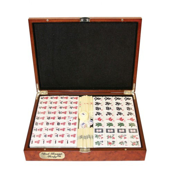 Dal Rossi Mahjong with Wooden Case