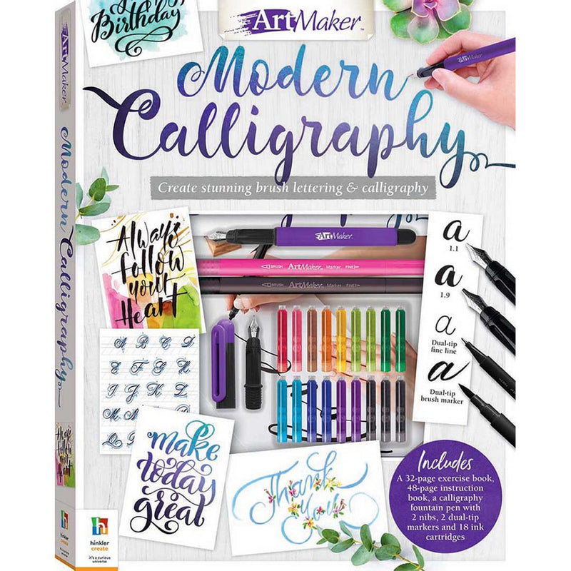 Art Maker Modern Calligraphy Set