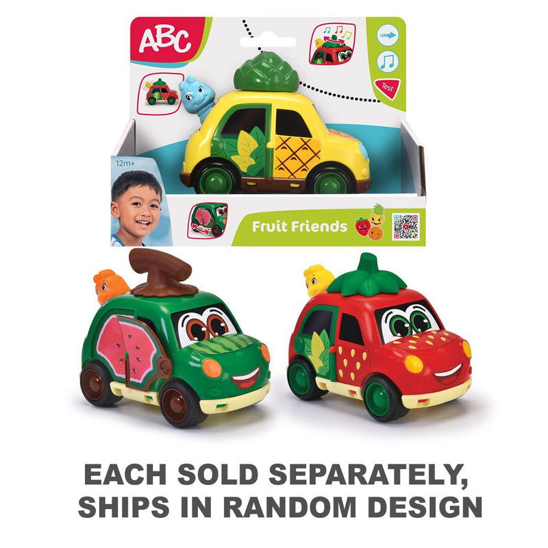 ABC Fruit Friends Car 12cm (1pc Random)