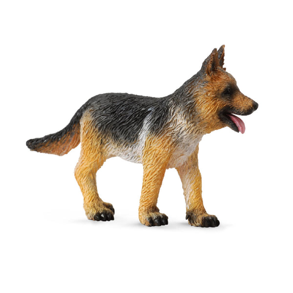 CollectA German Shepherd Puppy Figure (Small)