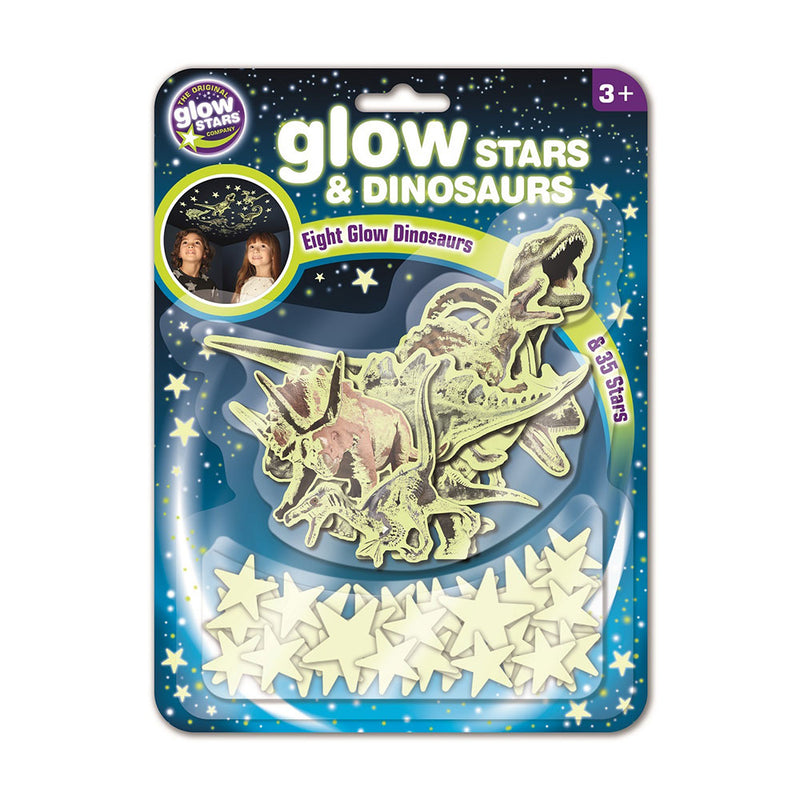 Brainstorm Toys Glow Stars-Aufkleber