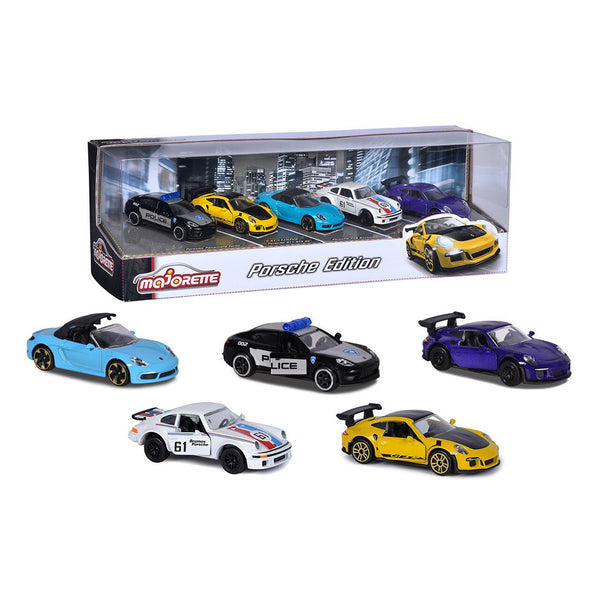 Majorette Porsche Edition Gift Pack (Pack of 5)