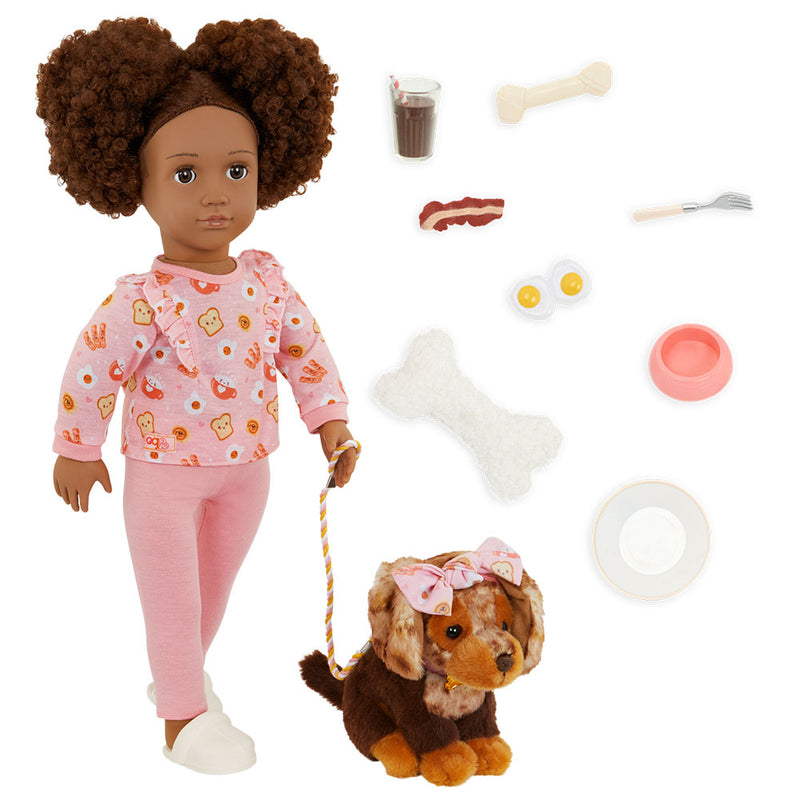 Unsere Generation Fashion Doll mit Haustier