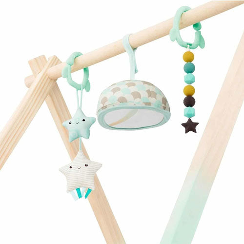 Starry Sky Baby Play Gym with Mat