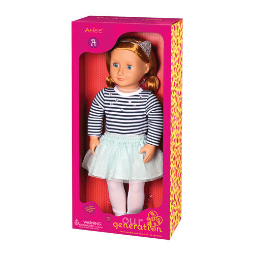 Arlee with Cat Ear Headband Doll 46cm