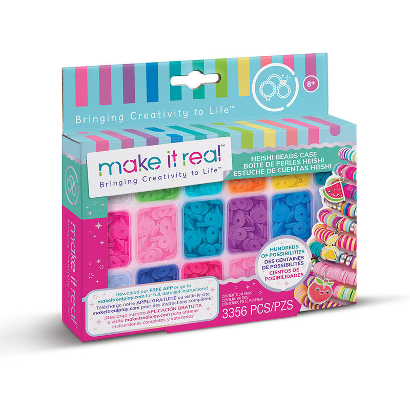 Make It Real Heishi Beads Case