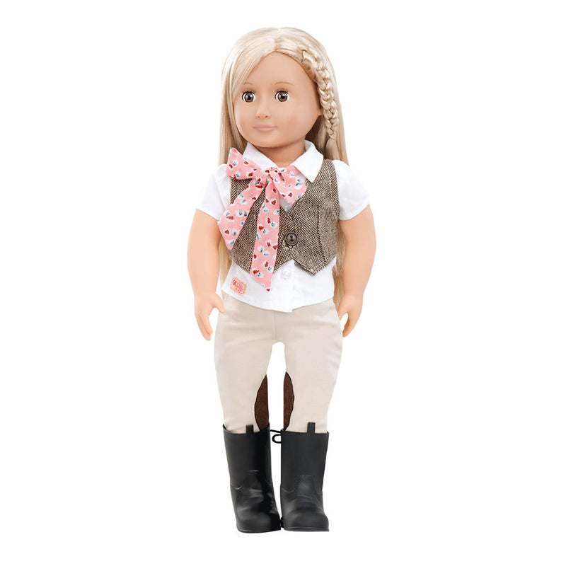 Our Generation Equestrian Fashion Doll 46cm