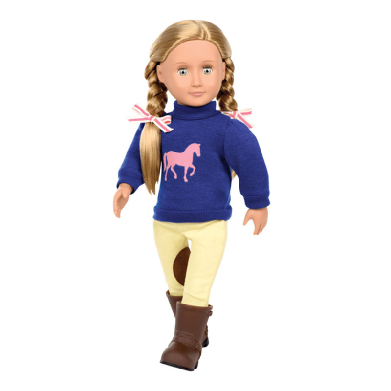 Unsere Generation Equestrian Fashion Doll 46 cm