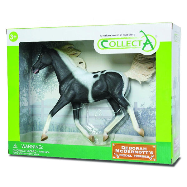 Half-Arabian Stallion Pinto 1/12 Scale Model