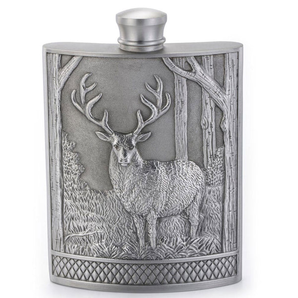 Royal Selangor Stag Hipflask 16.5cL