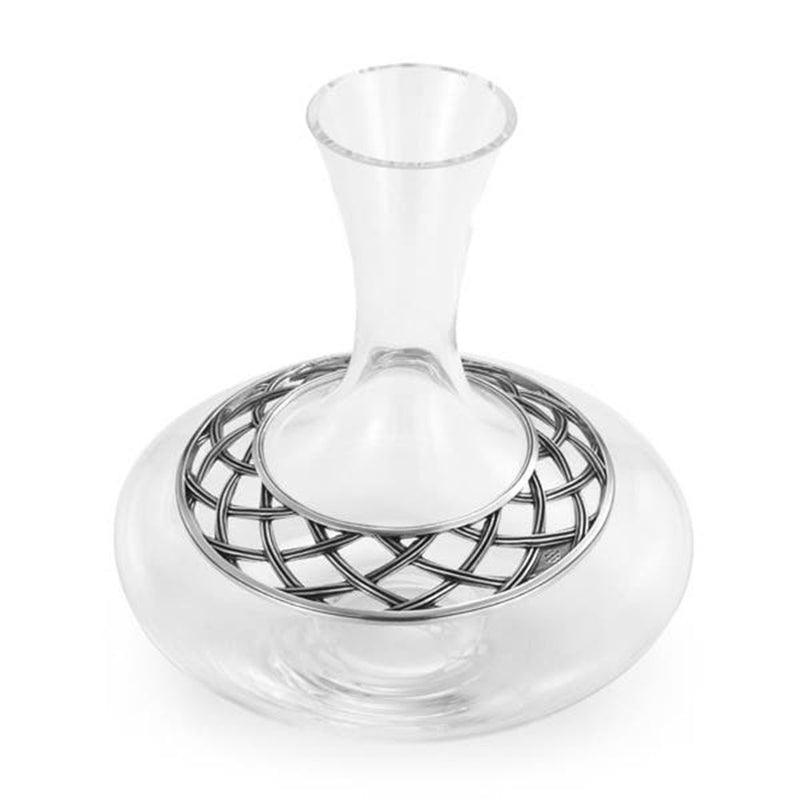 Royal Selangor Wicker Wine Decanter