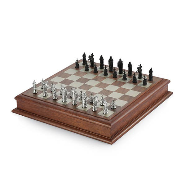 Royal Selangor Camelot Chess Set