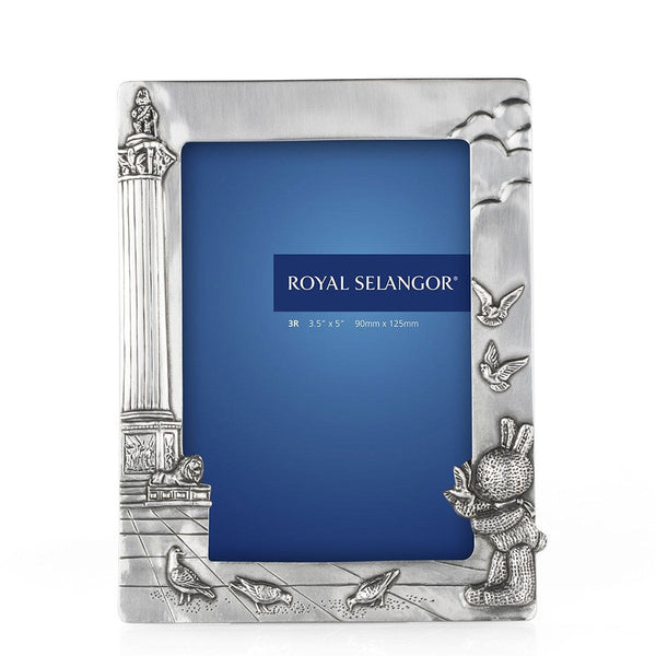 Royal Selangor Trafalgar Square 3R Pewter Photo Frame