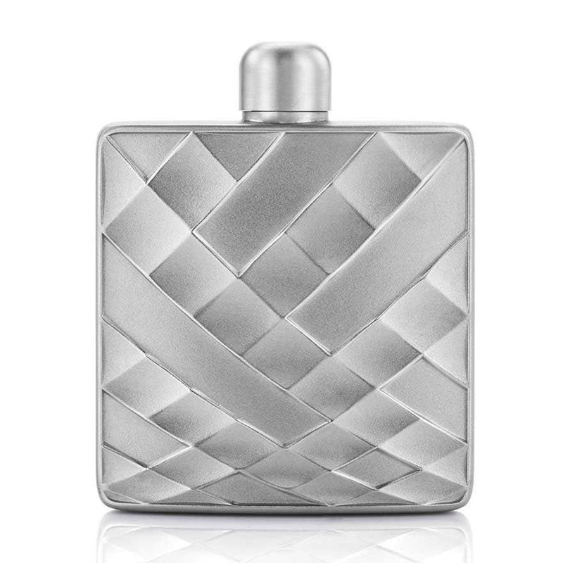 Royal Selangor Frost Pewter Hipflask 10cL