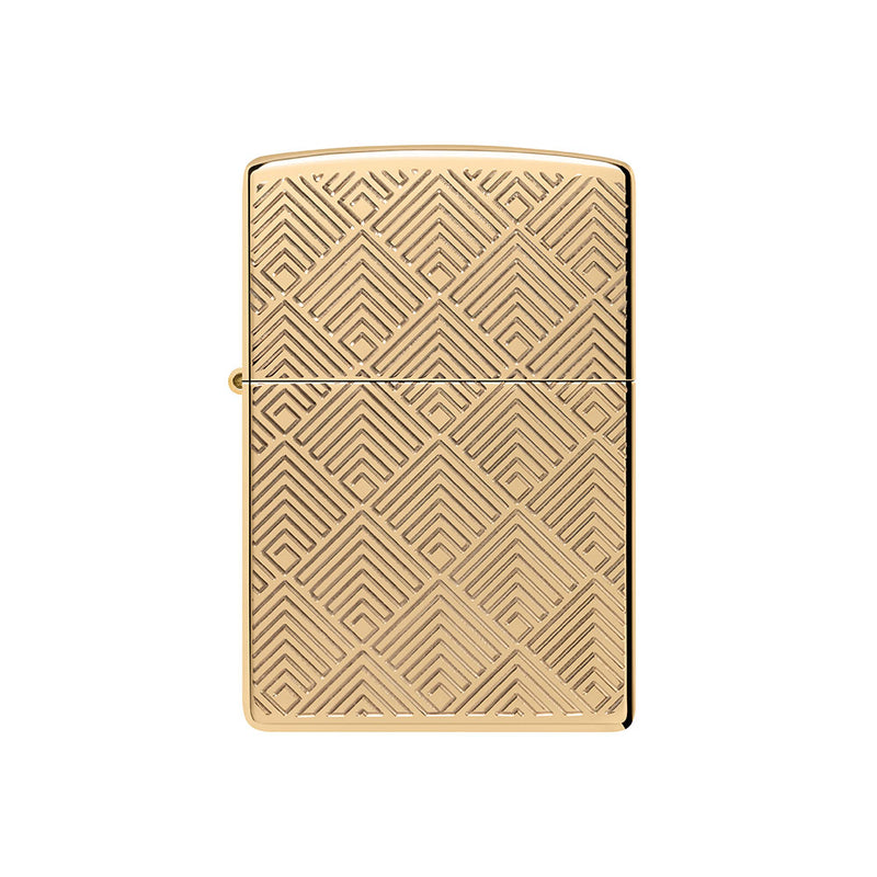 Zippo Pattern High Polished Windproof Lighter