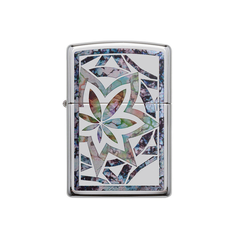 Zippo 250 Fusion Leaf Design Windproof Lighter