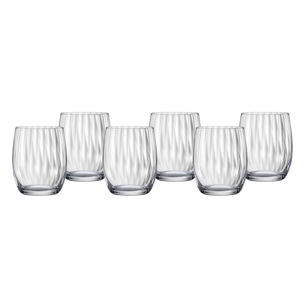 Bohemia Waterfall Old Fash Glass 300mL (Set of 6)