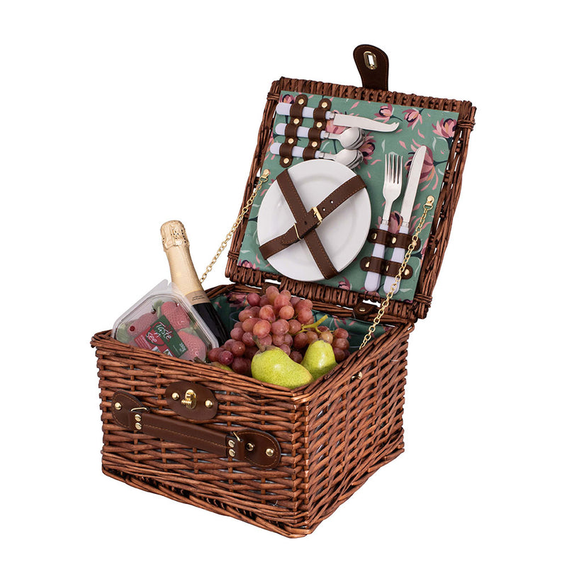 Avanti Posey Pattern Picnic Basket