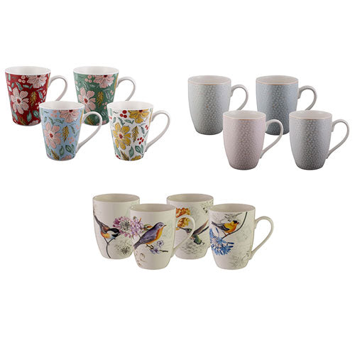 Bundanoon Coupe Mug (Set of 4)