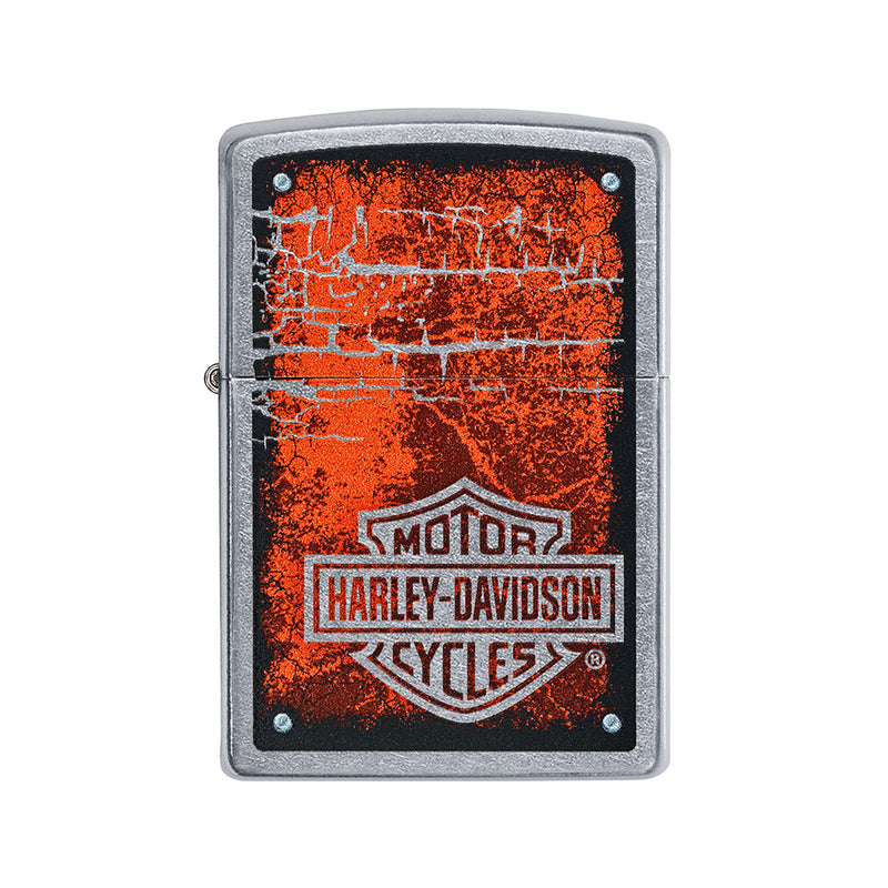 Zippo Harley Davidson Logo Windproof Lighter