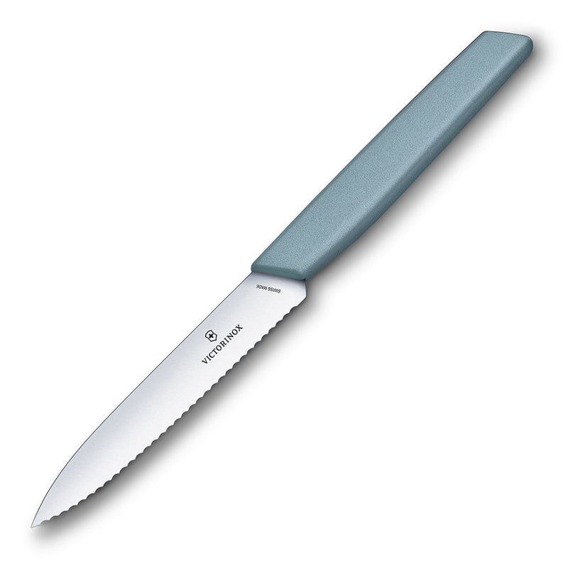 Victorinox Swiss Modern Wavy Edge -Schuhmesser 10 cm