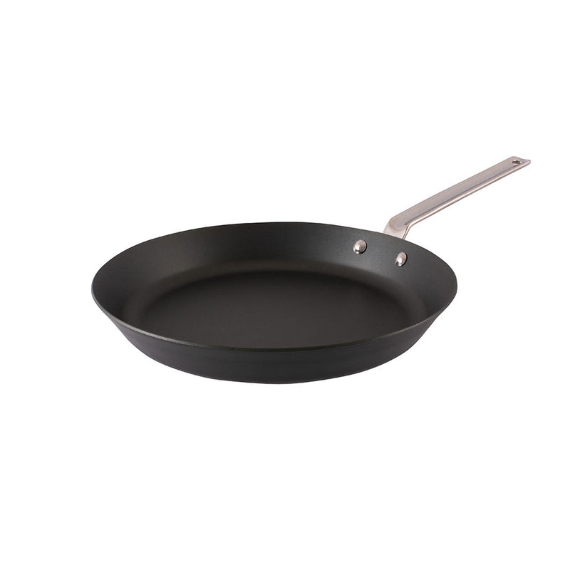 Scanpan Black Iron Carbon Steel Fry Pan