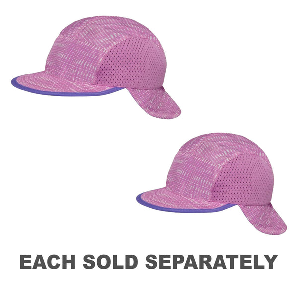 Lilac Grass Mat/Iris Infant SunFlip Cap