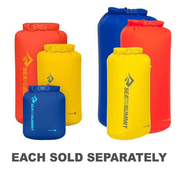 Lightweight Multi-Colour Dry Bag (Set of 3)