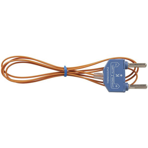 Wire Type Thermocouple with Twin Banana Plugs