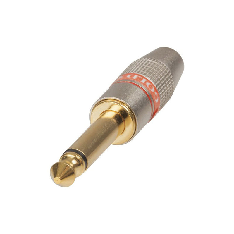  Hochwertige Mono-Goldstecker 6,5 mm