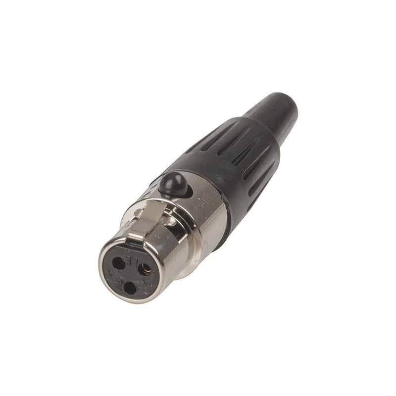 Female Mini XLR Style Connector