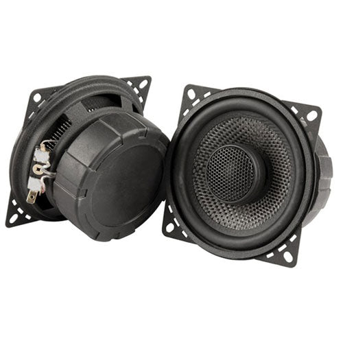 Coaxial Speakers with Silk Dome Tweeter Made with Kevlar 4"