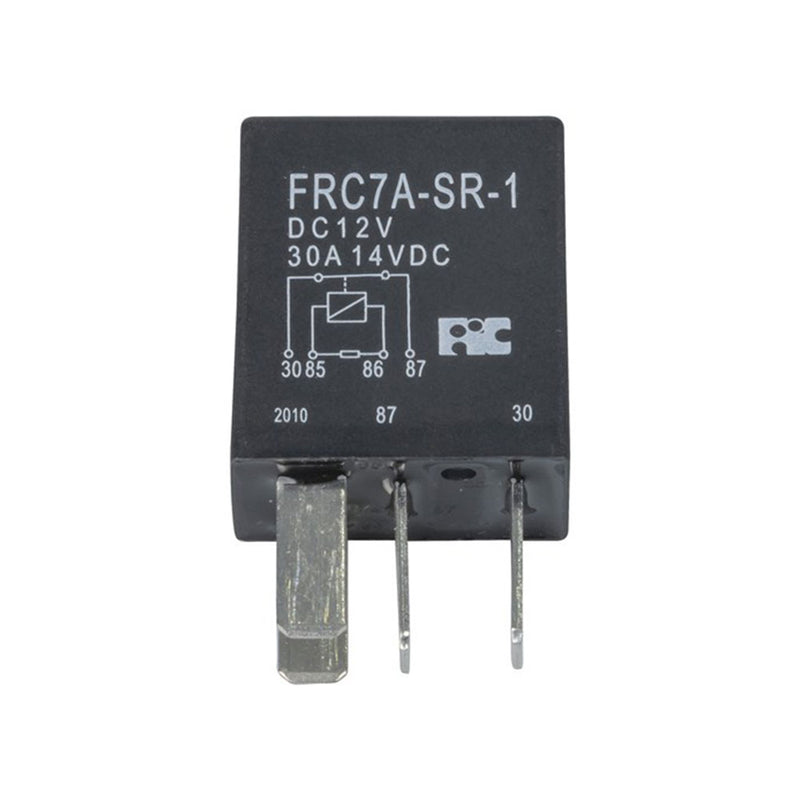 Micro Horn Relay 12VDC 30A