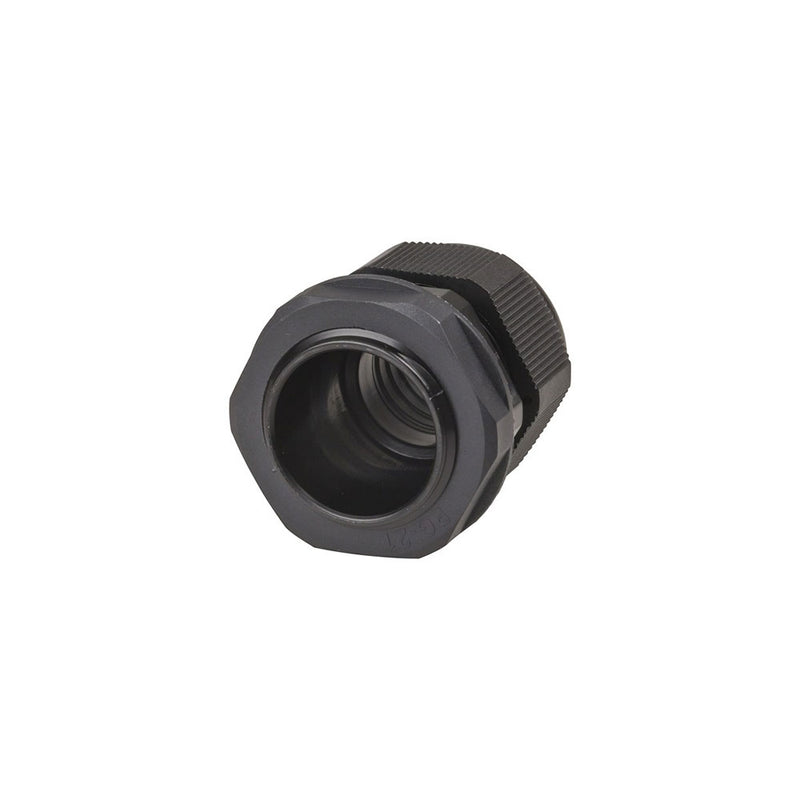 IP68 Waterproof Cable Glands Black 2pcs