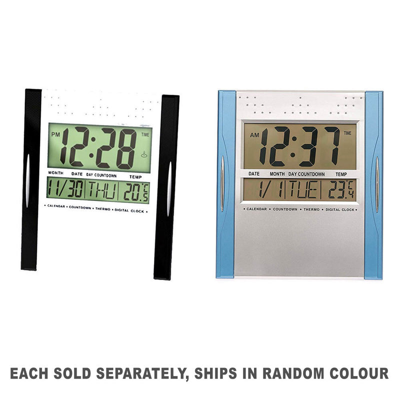 Multi-Functional Digital Wall & Tabletop Clock