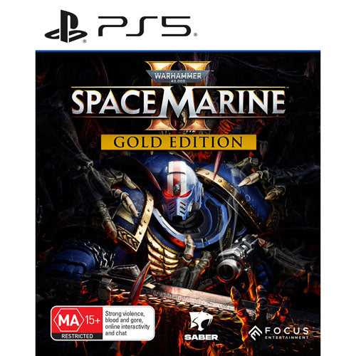 Warhammer 40,000 Space Marine 2 Gold Edition Game