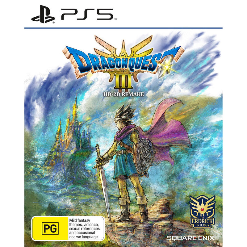 Dragon Quest III HD-2D Remake Game