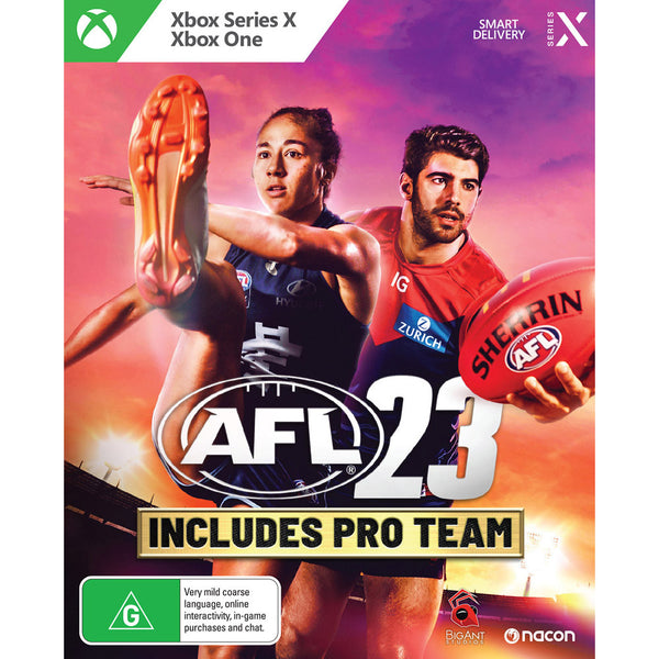 XBSX AFL 23 Game